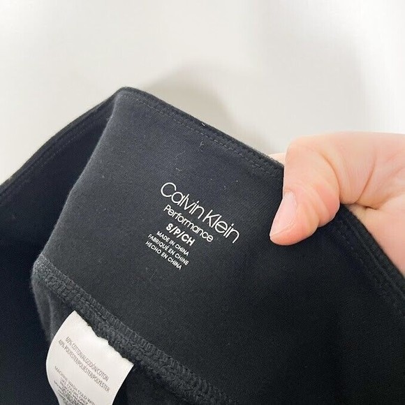 Calvin Klein Performance Logo Tape Jogger Sporty Activewear Pants Size Small NWT - Picture 6 of 10